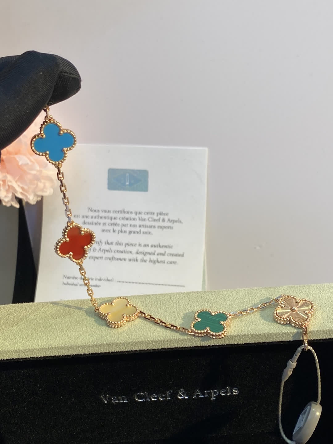 Van Cleef & Arpels Vintage Alhambra Bracelet